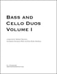 Bass and Cello Duos P.O.D. cover